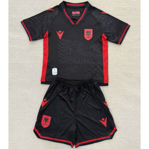 25-26 Albanie Maillot Third Enfant