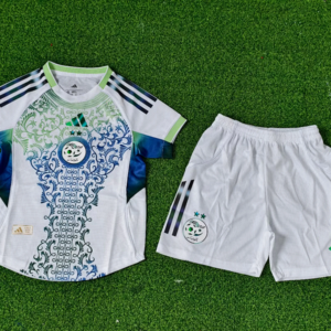 25-26 Algerie Maillot Domicile Enfant Version Joueur