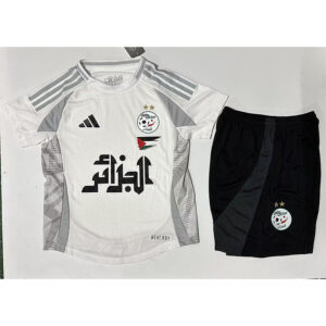 25-26 Algerie Maillot Domicile Enfant