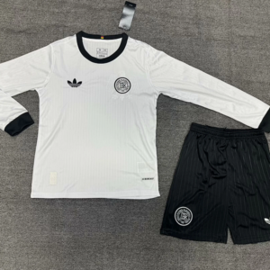 25-26 Allemagne Maillot Domicile Enfant Manches Longues