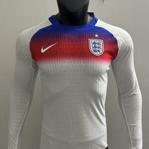 25-26 Angleterre Maillot Domicile Version Joueur Manches Longues
