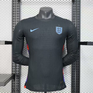 25-26 Angleterre Maillot Exterieur Version Joueur Manches Longues