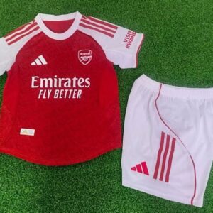25-26 Arsenal Maillot Domicile Enfant Version Joueur