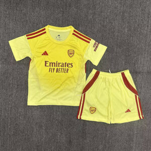 25-26 Arsenal Maillot Gardien Enfant