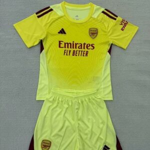 25-26 Arsenal Maillot Gardien Enfant