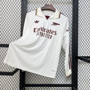 25-26 Arsenal Maillot Third Manches Longues