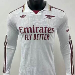 25-26 Arsenal Maillot Third Version Joueur Manches Longues