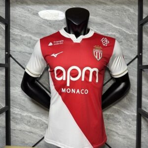 25-26 AS Monaco Maillot Domicile Version Joueur