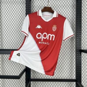 25-26 AS Monaco Maillot Domicile