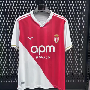 25-26 AS Monaco Maillot Domicile