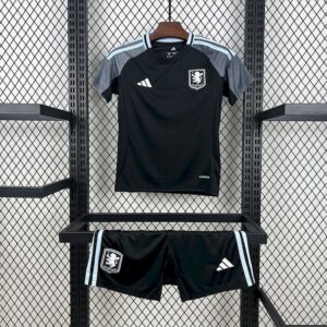 25-26 Aston Villa Maillot Exterieur Enfant