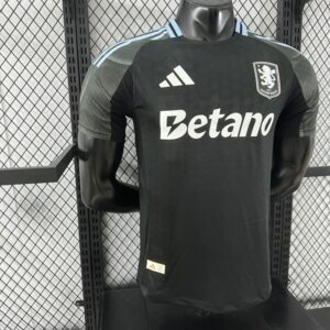 25-26 Aston Villa Maillot Exterieur Version Joueur