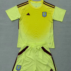 25-26 Aston Villa Maillot Gardien Enfant