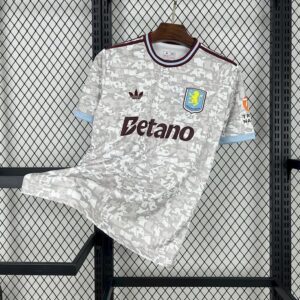 25-26 Aston Villa Maillot Third