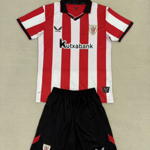 25-26 Athletic Bilbao Maillot Domicile Enfant