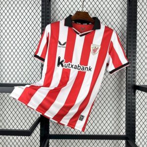 25-26 Athletic Bilbao Maillot Domicile