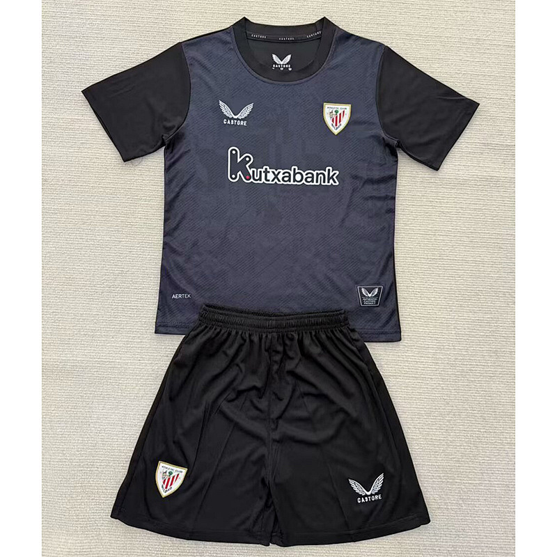 25-26 Athletic Bilbao Maillot Gardien Enfant