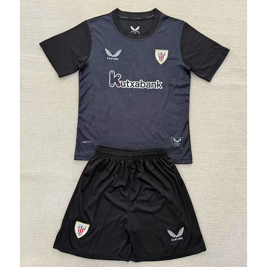 25-26 Athletic Bilbao Maillot Gardien Enfant – Image 4