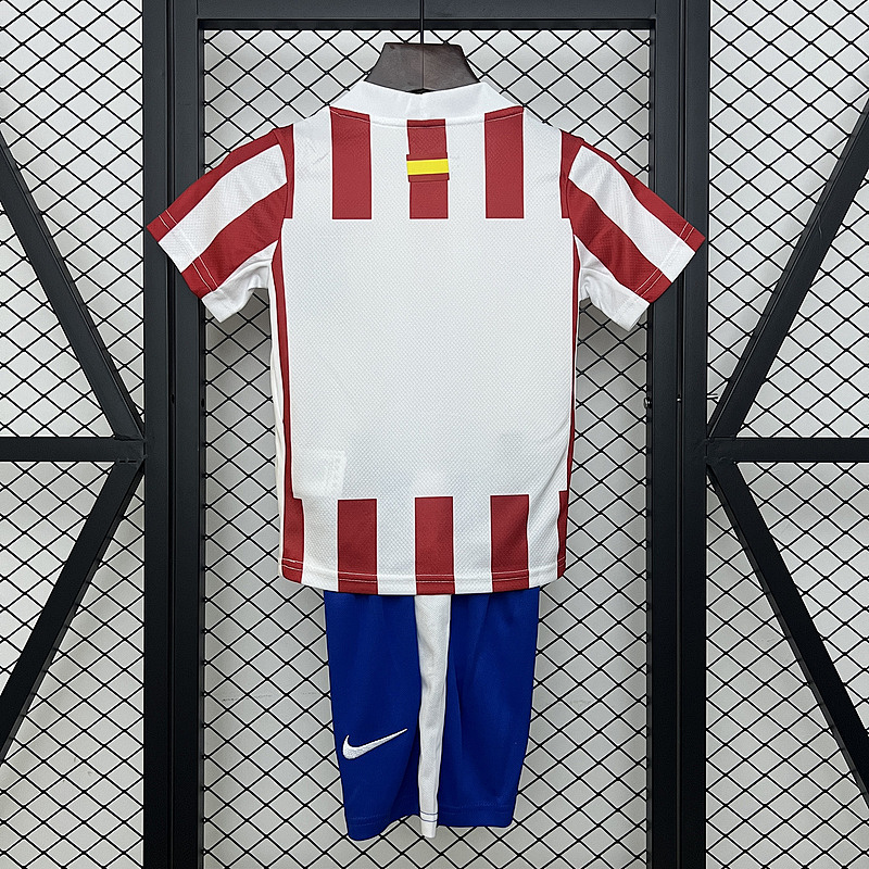 25-26 Atletico Madrid Maillot Domicile Enfant – Image 5