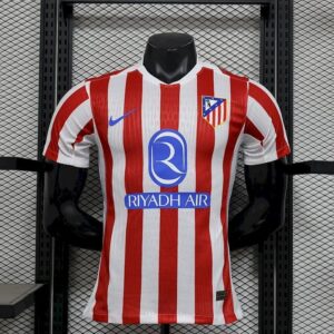 25-26 Atletico Madrid Maillot Domicile Version Joueur