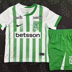 25-26 Atletico Nacional Maillot Domicile Enfant