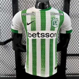 25-26 Atletico Nacional Maillot Domicile Version Joueur