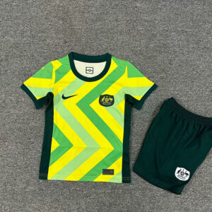25-26 Australie Maillot Domicile Enfant