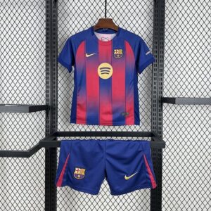 25-26 Barcelona Maillot Domicile Enfant