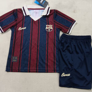 25-26 Barcelona Maillot Domicile Enfant