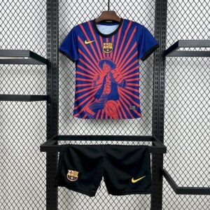 25-26 Barcelona Maillot Domicile Enfant