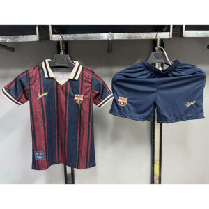 25-26 Barcelona Maillot Domicile Enfant