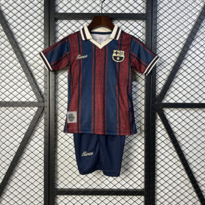 25-26 Barcelona Maillot Domicile Enfant