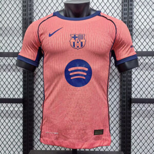 25-26 Barcelona Maillot Domicile Version Joueur