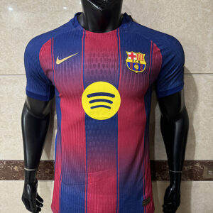 25-26 Barcelona Maillot Domicile Version Joueur