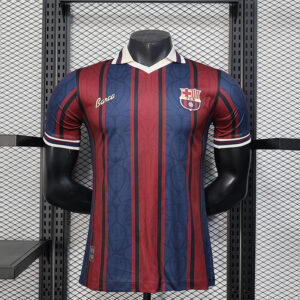 25-26 Barcelona Maillot Domicile Version Joueur