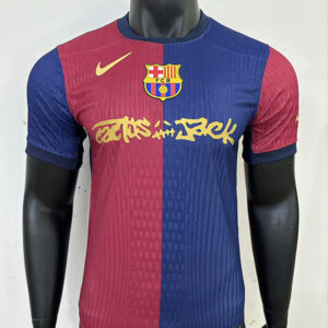 25-26 Barcelona Maillot Domicile Version Joueur