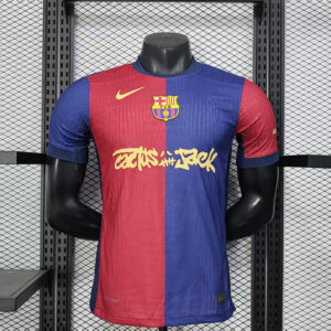 25-26 Barcelona Maillot Domicile Version Joueur