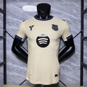 25-26 Barcelona Maillot Domicile Version Joueur
