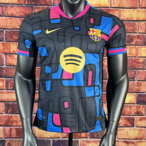 25-26 Barcelona Maillot Entrainement Version Joueur