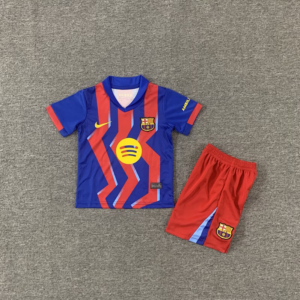 25-26 Barcelona Maillot Exterieur Enfant