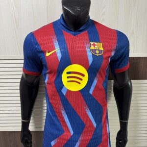 25-26 Barcelona Maillot Exterieur Version Joueur