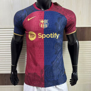 25-26 Barcelona Maillot Special Version Joueur
