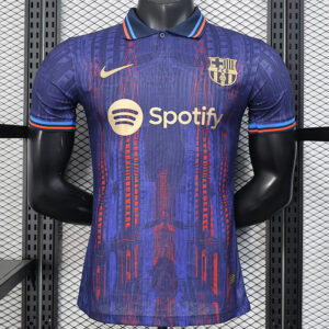 25-26 Barcelona Maillot Special Version Joueur