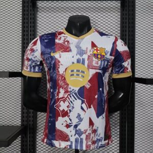 25-26 Barcelona Maillot Special Version Joueur
