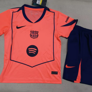 25-26 Barcelona Maillot Third Enfant