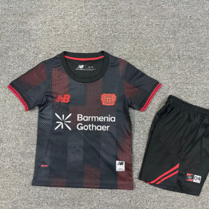 25-26 Bayer Leverkusen Maillot Domicile Enfant