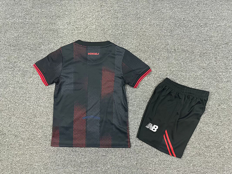 25-26 Bayer Leverkusen Maillot Domicile Enfant – Image 4
