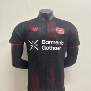 25-26 Bayer Leverkusen Maillot Domicile Version Joueur