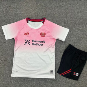 25-26 Bayer Leverkusen Maillot Exterieur Enfant