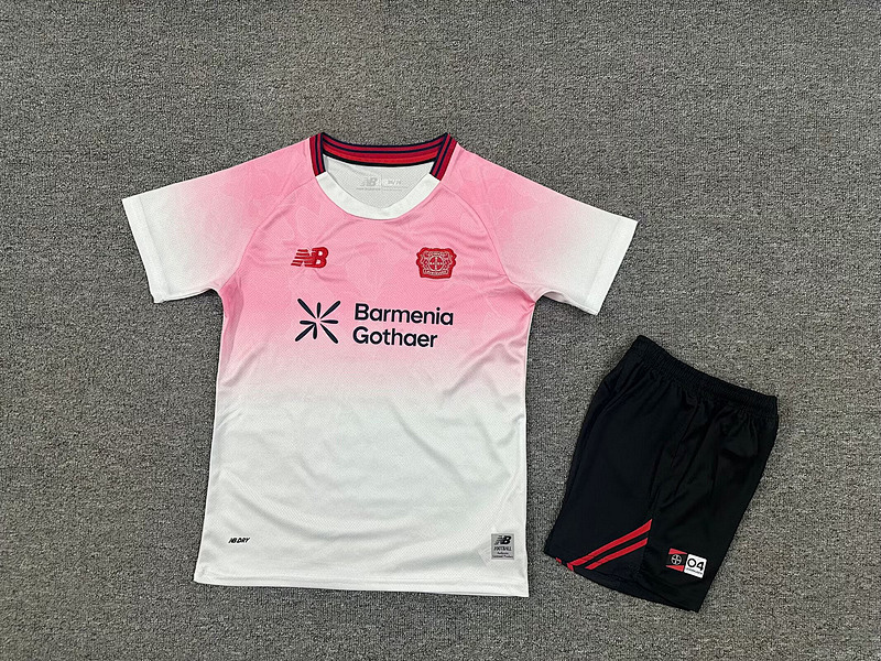 25-26 Bayer Leverkusen Maillot Exterieur Enfant